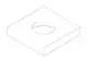 DORNBRACHT-Rosette-fuer-Auslauf-ERSATZTEILE-092779006-55-mm-x-55-x-10-mm-Platin-gebuerstet-092779006-06 gallery number 1